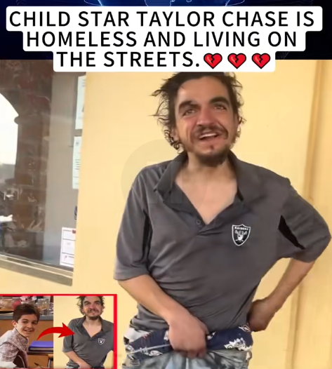 “Former Child Star Taylor Chase Now Homel*ss — Life Takes a Heartbreaking Turn ”