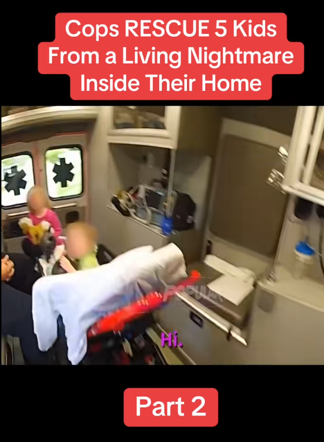 “Cops Rescue 5 Kids From a Living Nightm*re Inside Their Own Home — Part 2”