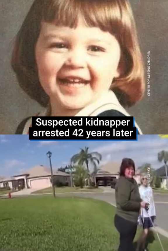 “Smiling Face, 42 Years of Silence — Suspected Kidn*pper Finally Arrested in Chilling Cold Case”