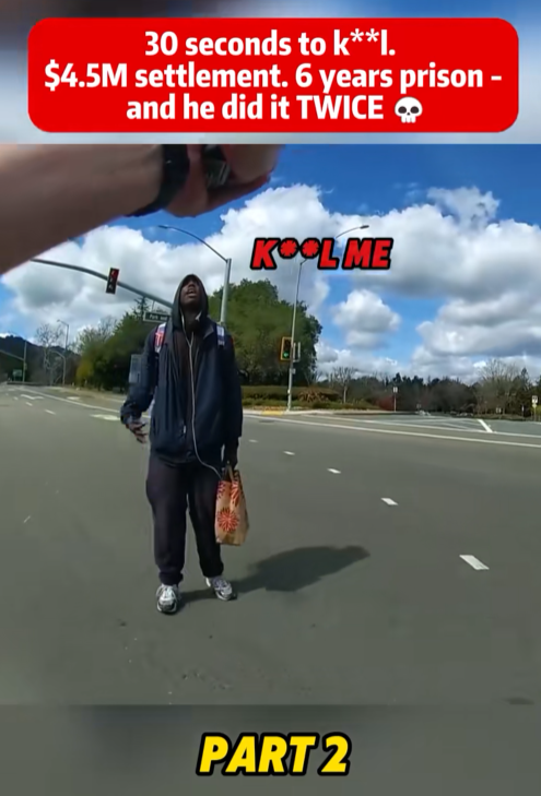 “30 Seconds to K*ll Me: The Shocking Confrontation That Ended in Millions, Prison Time — and Happened TWICE”