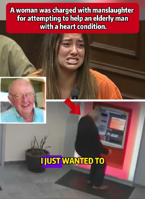 “She Tried to Save His Life — What Happened Next Shocked the Entire Courtroom”