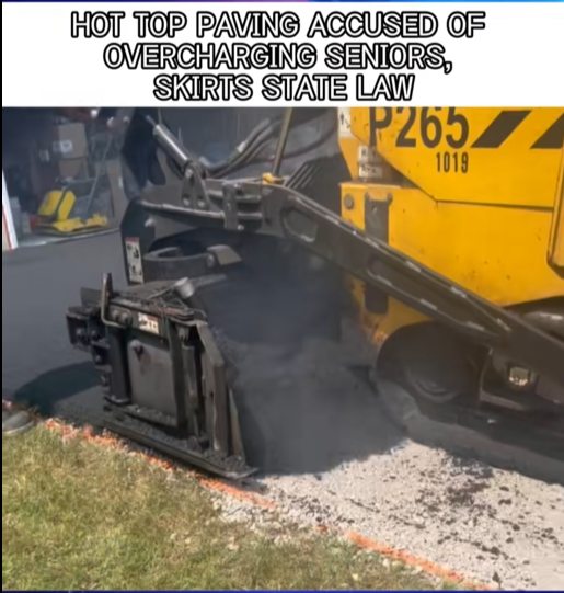 “Hot-Top Paving Accused of Targeting Seniors — The Loophole That Let It Happen”