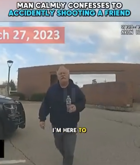 He Walked Up Calmly and Said It — The Chilling Confession No One Expected”