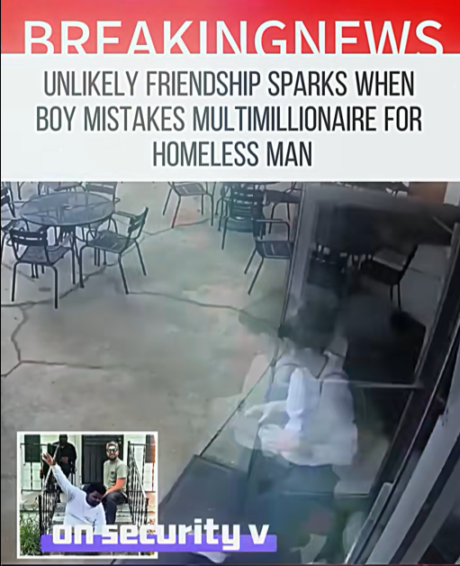 “He Thought He Was Kicking Out a Homeless Man — The Truth Sparked an Unlikely Friendship”