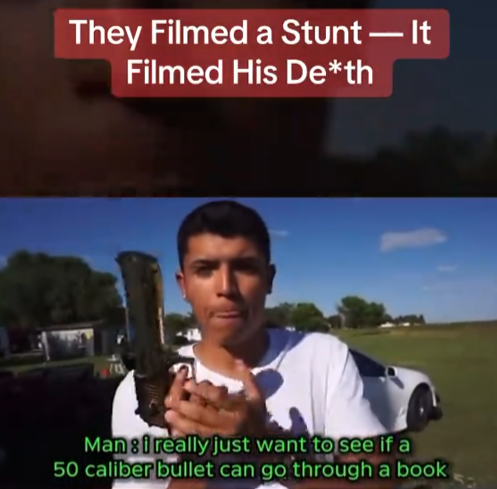 “They Filmed a Stunt — No One Realized It Would End in De*th”