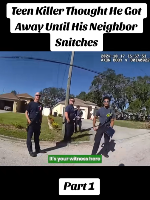 “He Thought He Got Away With It — One Neighbor’s Decision Changed Everything”