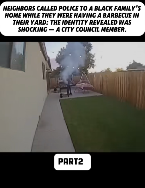 “Neighbors Called Police Over a Backyard BBQ — What Officers Discovered Shocked Everyone”