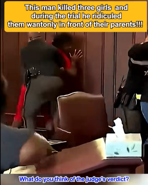 “He Mocked the Families in Court — The Judge’s Decision Left the Room in Chaos”