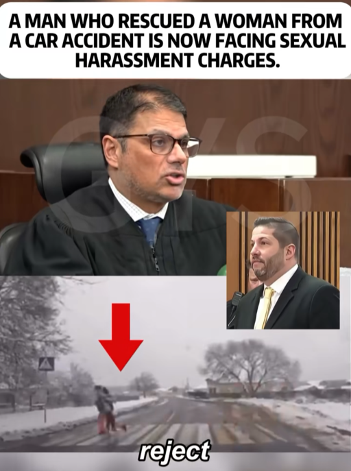 “He Saved Her From a Crsh — Now He’s Facing Shcking Charges No One Saw Coming”