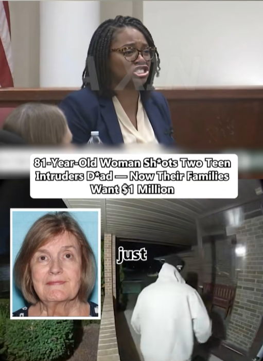 “She Pulled the Trigger at 81 — Now the Courtroom Is Battling Over $1 MILLION”