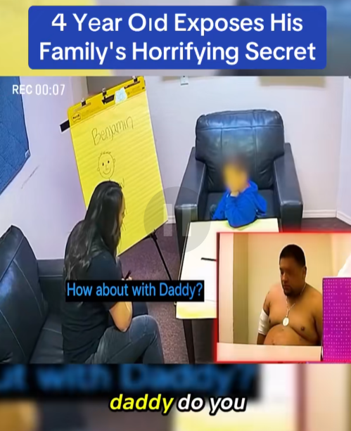“A 4-Year-Old Spoke Up — What He Revealed Shocked Everyone in the Room”