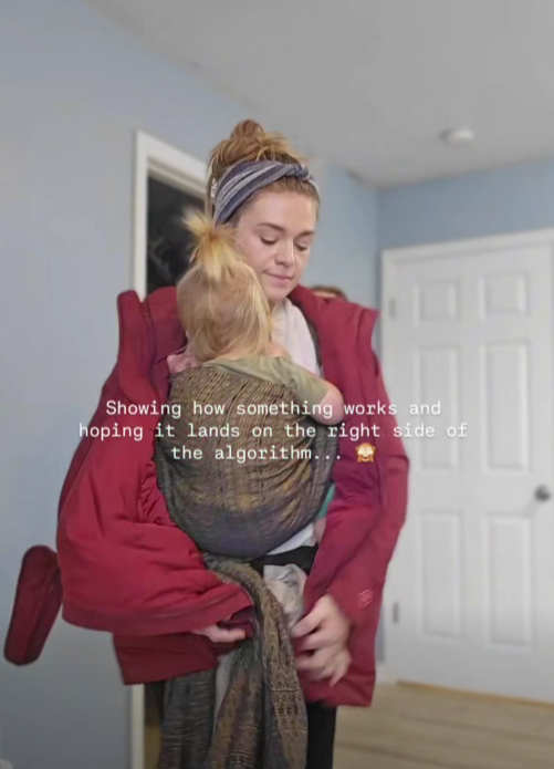 “She Just Wanted to Explain This — But the Algorithm Had Other Plans”