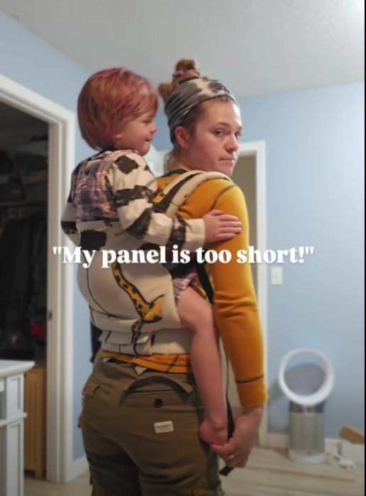 “She Said One Sentence While Carrying Her Child — Parents Immediately Knew the Struggle”