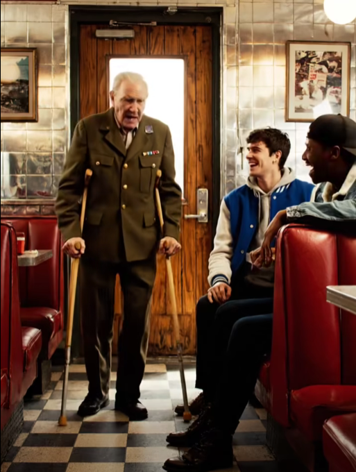 Bullies Humiliated a Disabled War Veteran in a Diner — Until a Navy SEAL Stepped In