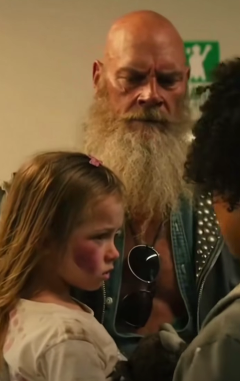 The Biker Who Saved a Soul: A Story of Quiet Heroism