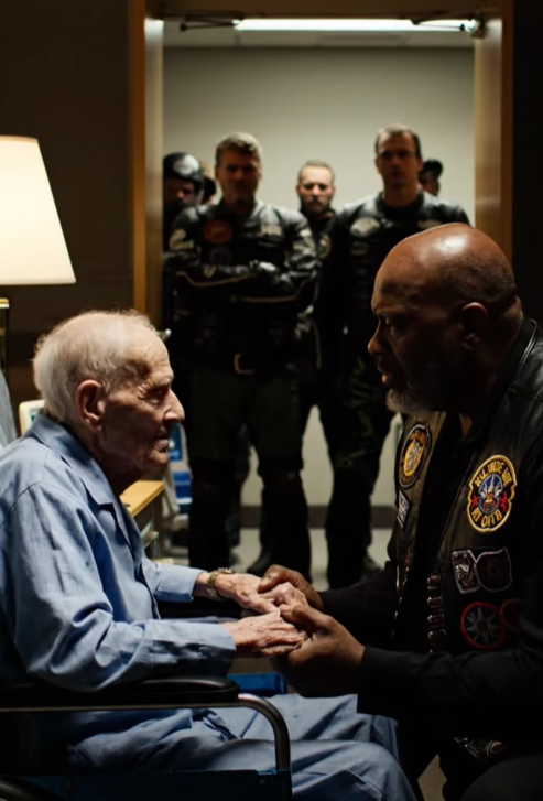 40 Bikers Storm Nursing Home to Rescue Their 89-Year-Old Founder 