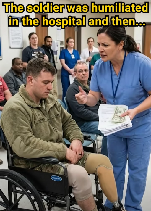 “They Humiliated Him in the Hospital — No One Expected What Happened Next”