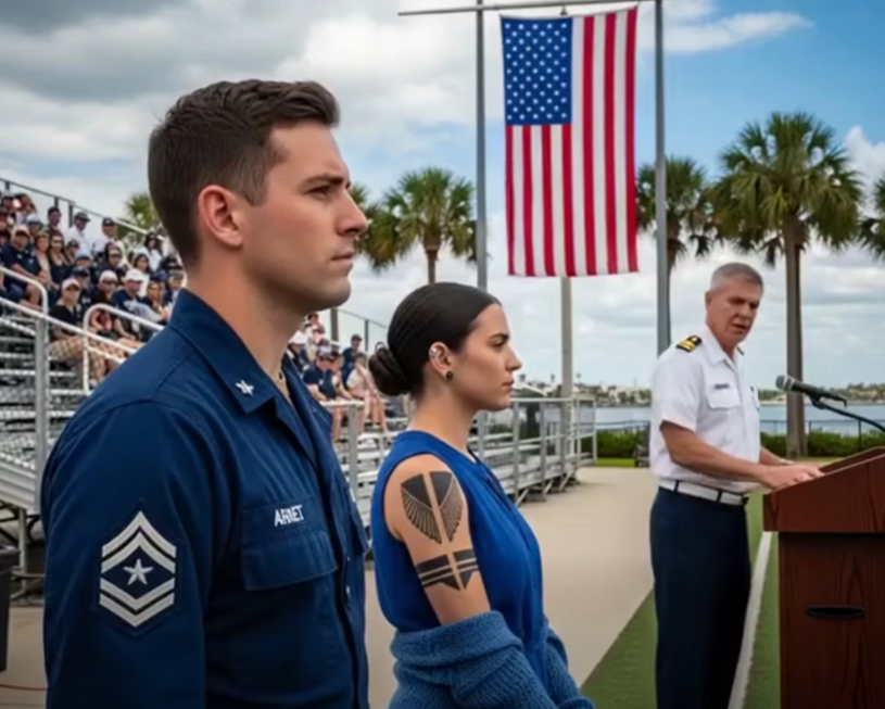 She went to see her son graduate, then a Navy SEAL commander noticed her tattoo!