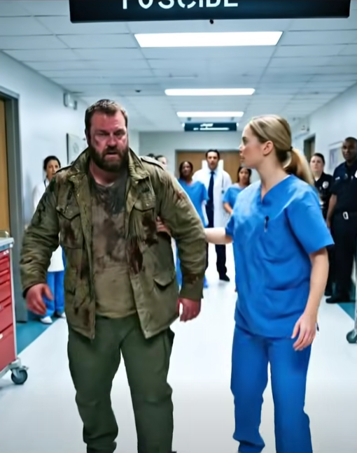 The 7-Foot Giant Charged the ER — Then the ‘Rookie’ Nurse Took Him Down Instantly 