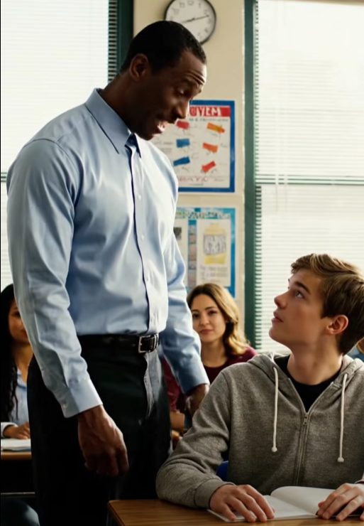 “The Teacher Said Just One Sentence to This Student — The Whole Classroom Went Silent”