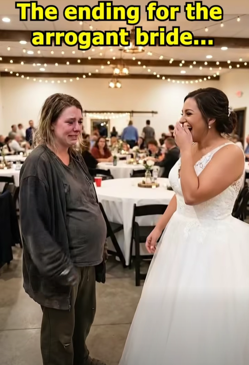 “She Thought She Was Untouchable — The Ending for the ‘Arrogant Bride’ Left the Whole Room Silent”