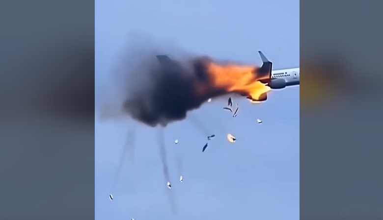 Air Disaster Strikes as Plane with Over 240 Onboard Goes Down