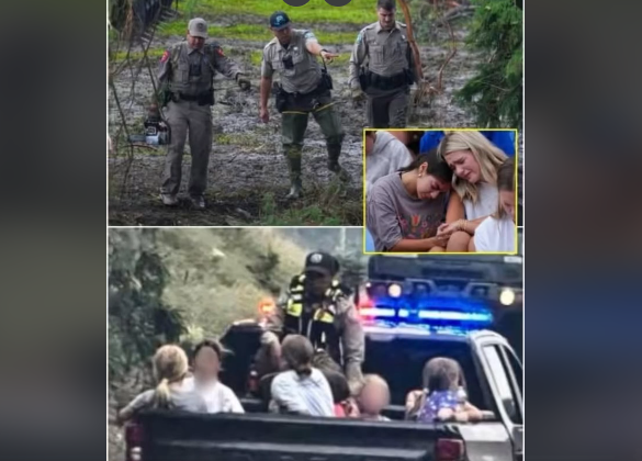 SPECIAL MIRACLE, 3 Missing Texas Girls Found Alive in a Hollow Tree 1 Mile From Camp, They Survived Nearly 10 Days Thanks to These 2 Things