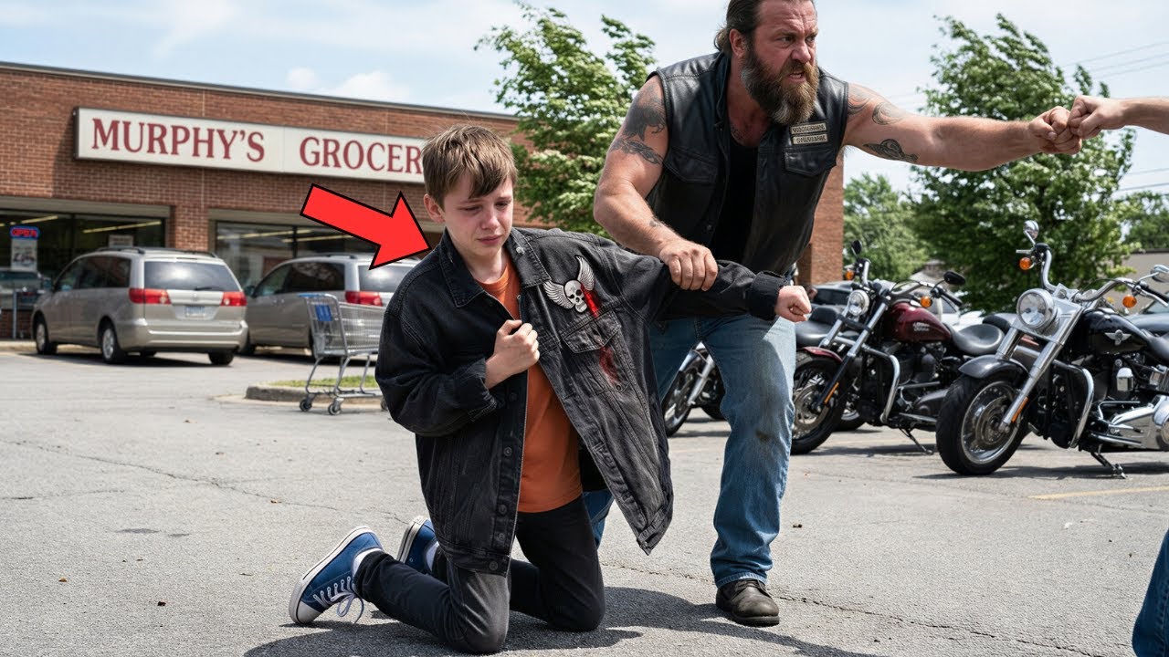 Foster Kid Was Beaten for Wearing “Biker Trash” Jacket — It Belonged to His Dead Father