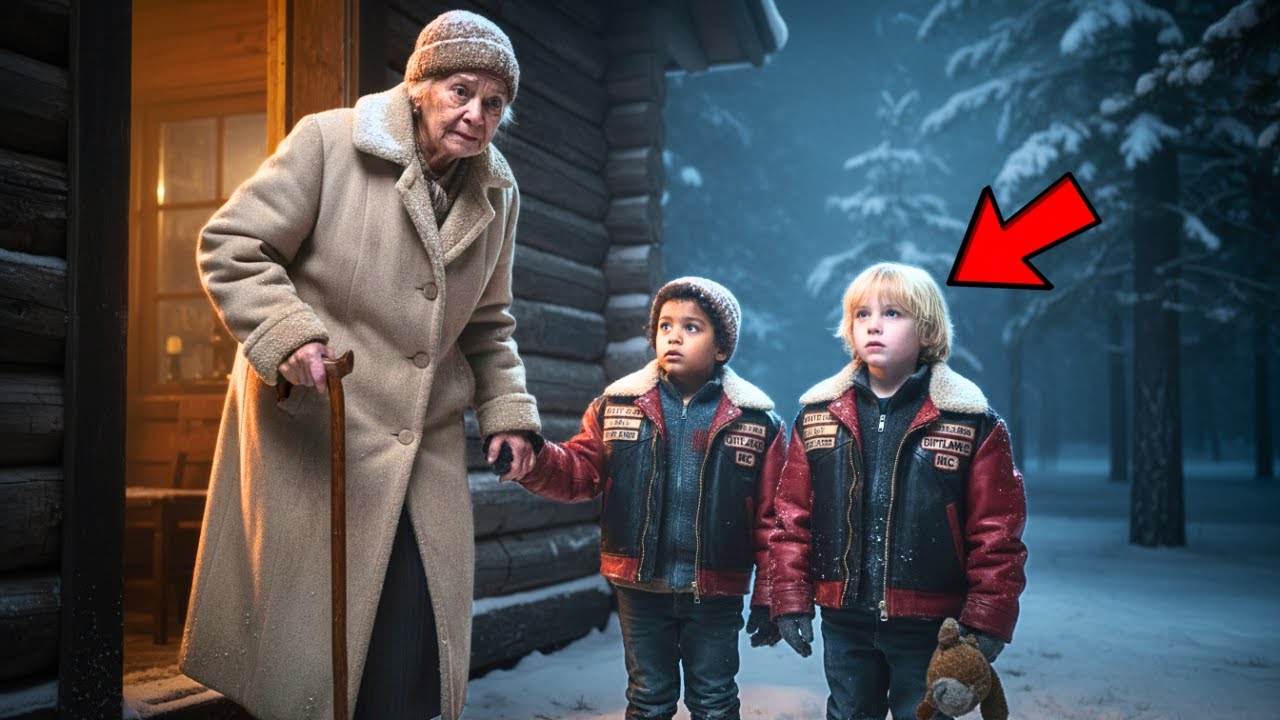  Old Woman Took In Two Freezing Bikers’ Children — The Next Day, 150 Hells Angels Were at Her Door 