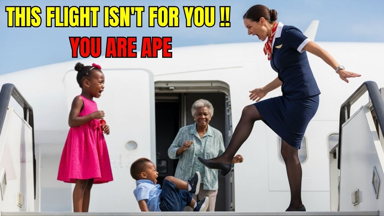 Flight Crew Kicks Black CEO’s 5-Year-Old Twins — Minutes Later, the Entire Airline Is Shut Down