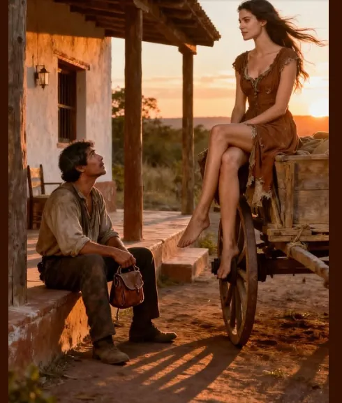 He bought a plot of land… and they “gave” him the young woman who would become his wife — but what arrived left him breathless-hongtran