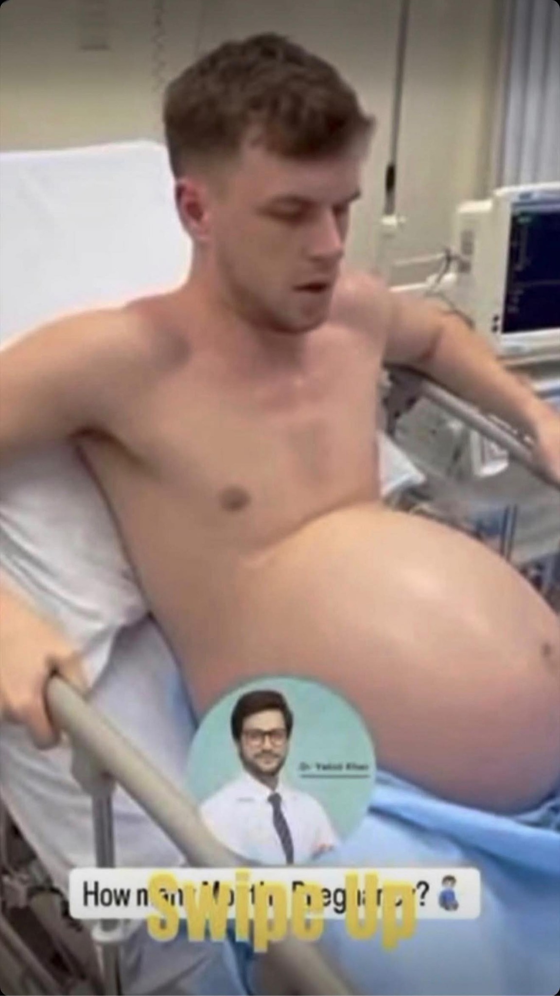 WHY DOES THIS MAN LOOK PREGNANT? DOCTORS SAY THE REASON IS MORE DISTURBING THAN YOU THINK