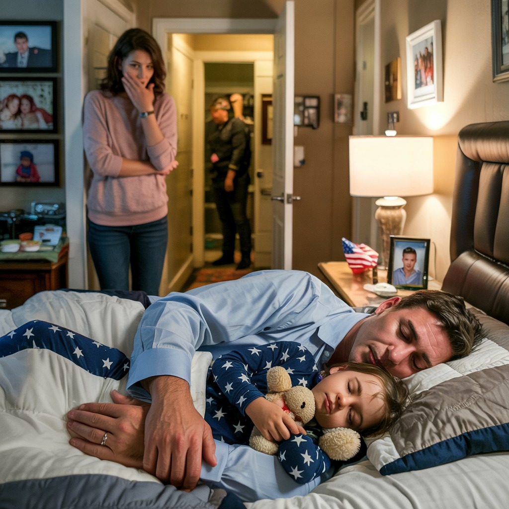 My 8-Year-Old Kept Complaining About Her Bed at Night, What the Security Footage Showed Broke Me