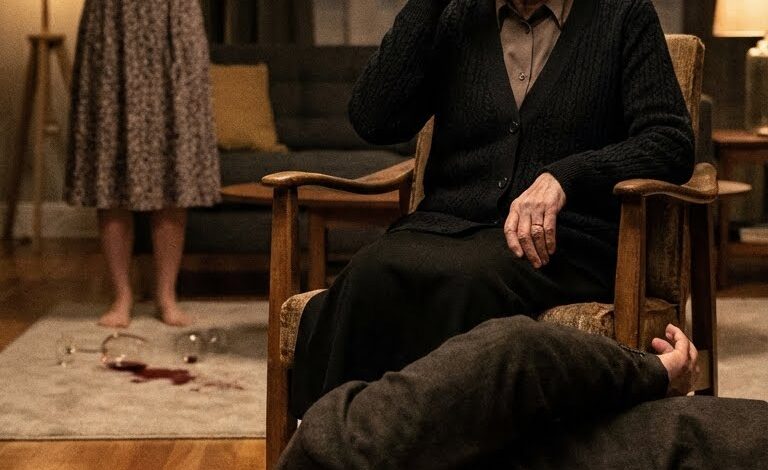 My son-in-law smirked, He needs to toughen up, just like his weak grandma