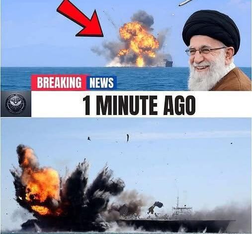 Iran Tried to Sink a US Aircraft Carrier, 32 Minutes Later, Everything Was Gone See Now!