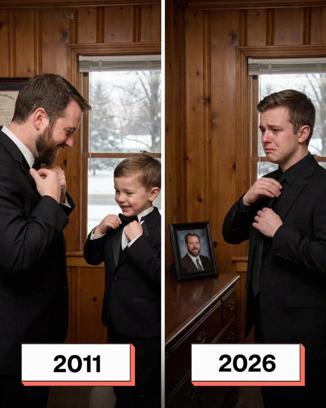 My Dad Died a Hero in My Eyes – the Next Day, a Stranger Knocked and Said My Whole Life Was Built on a Lie!