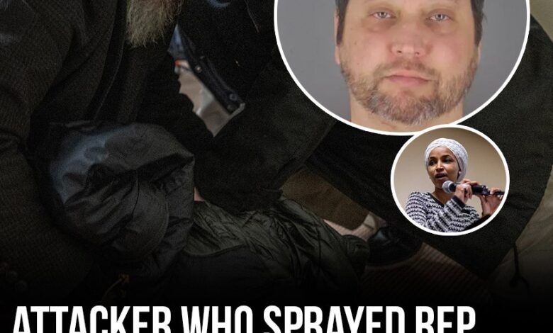 Man Who Attacked Rep Omar Identified, Background Reveals Alarming Details