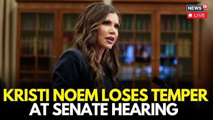 20 Minutes ago, Kristi Noem was confirmed as…See more