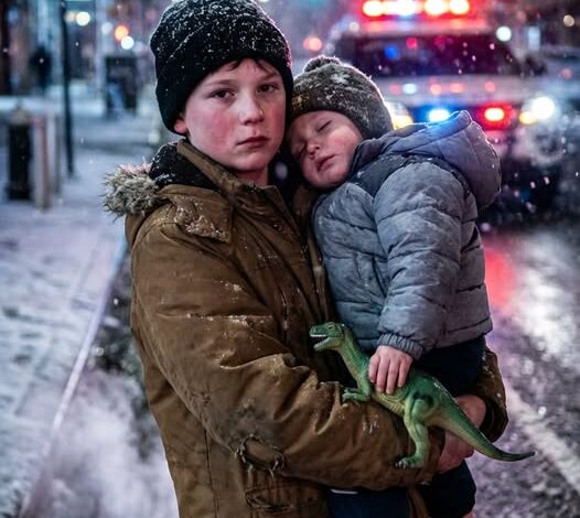 During the deadly Chicago blackout, I found a freezing 5-year-old boy behind a food truck!