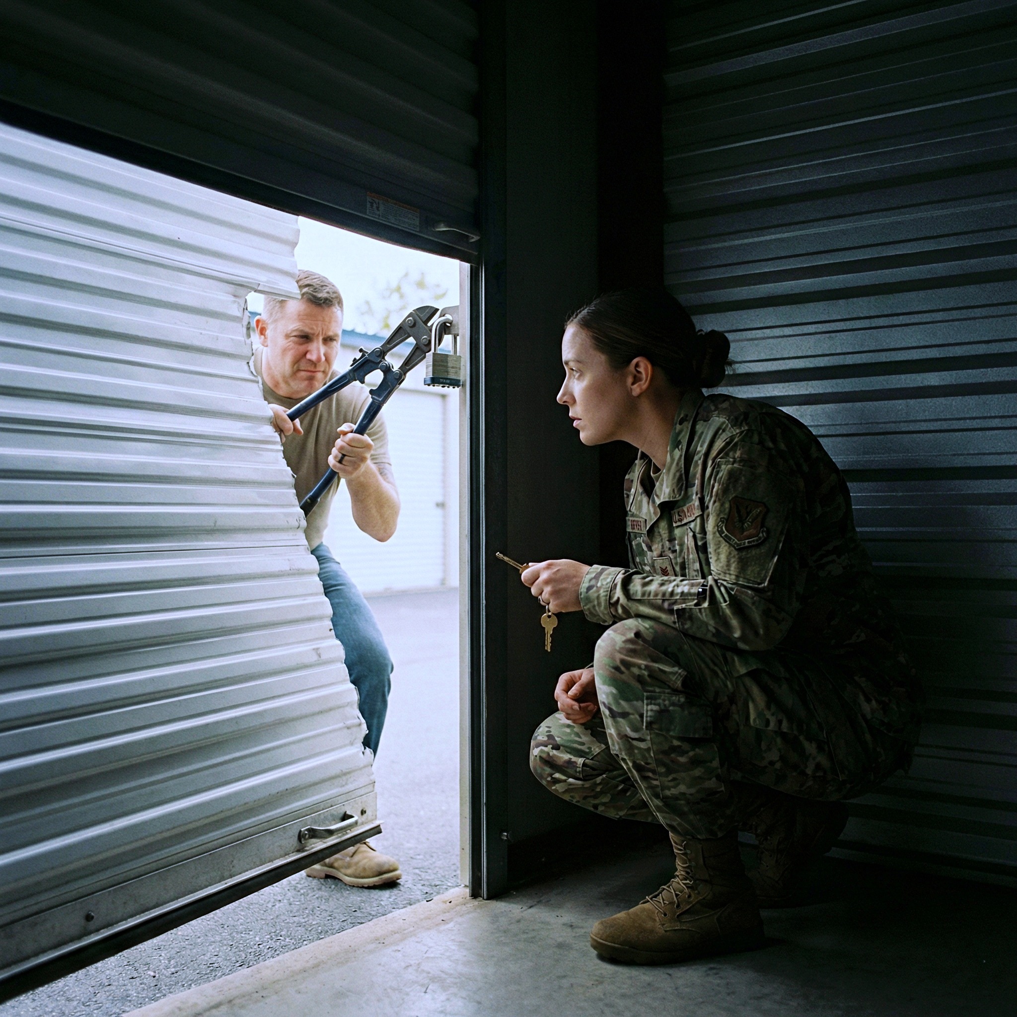 I Never Told My Mom What Was Hidden in Dads Warehouse, Her New Husband Found Out Too Late!