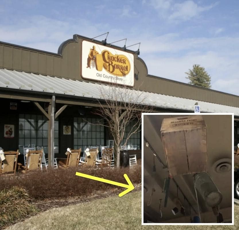Cracker Barrel Updates Store Display in Response to Concerns!